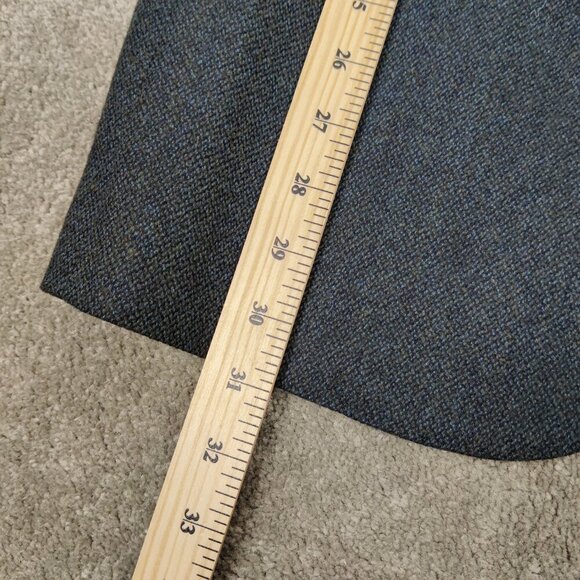 Arnold Brant Men's Wool Bamboo Blazer Jacket Size 40L Quiet Luxury Old Money - Picture 7 of 9